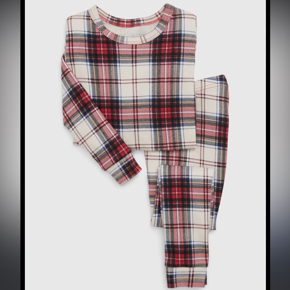 GAP Family Matching Pajamas PJ’s 12-18 Months Holiday Plaid Infant Baby Toddler